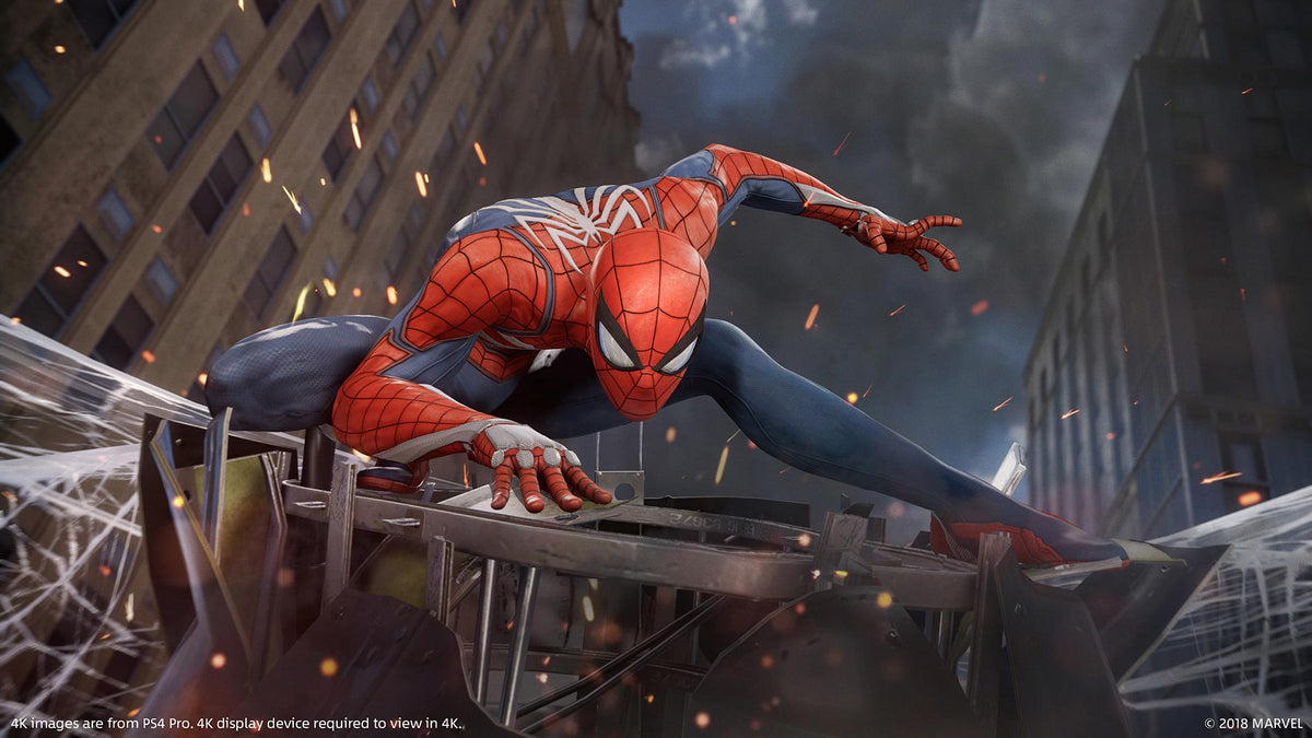 Marvels Spider Man – Mídia Digital PS4