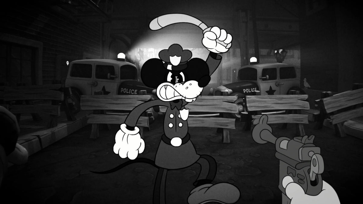 MOUSE: P.I. For Hire – Mídia Digital PS5