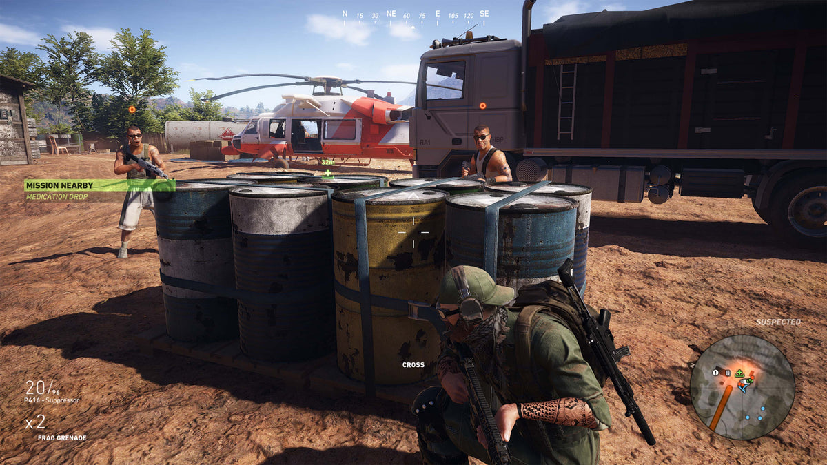 Ghost Recon Wildlands – Mídia Digital PS4