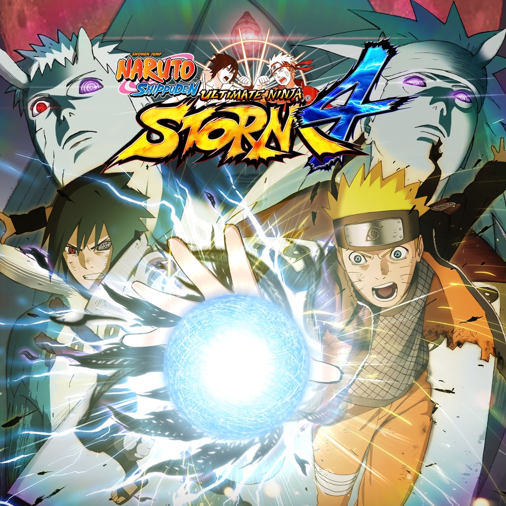 NARUTO SHIPPUDEN: Ultimate Ninja STORM 4 – Mídia Digital PS4