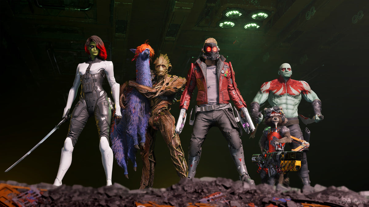 Marvel's Guardians of the Galaxy – Mídia Digital PS4