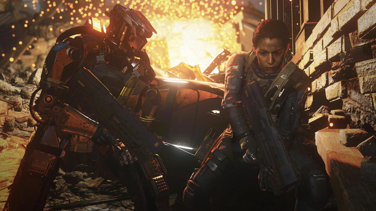 Call of Duty: Infinite Warfare – Mídia Digital PS4