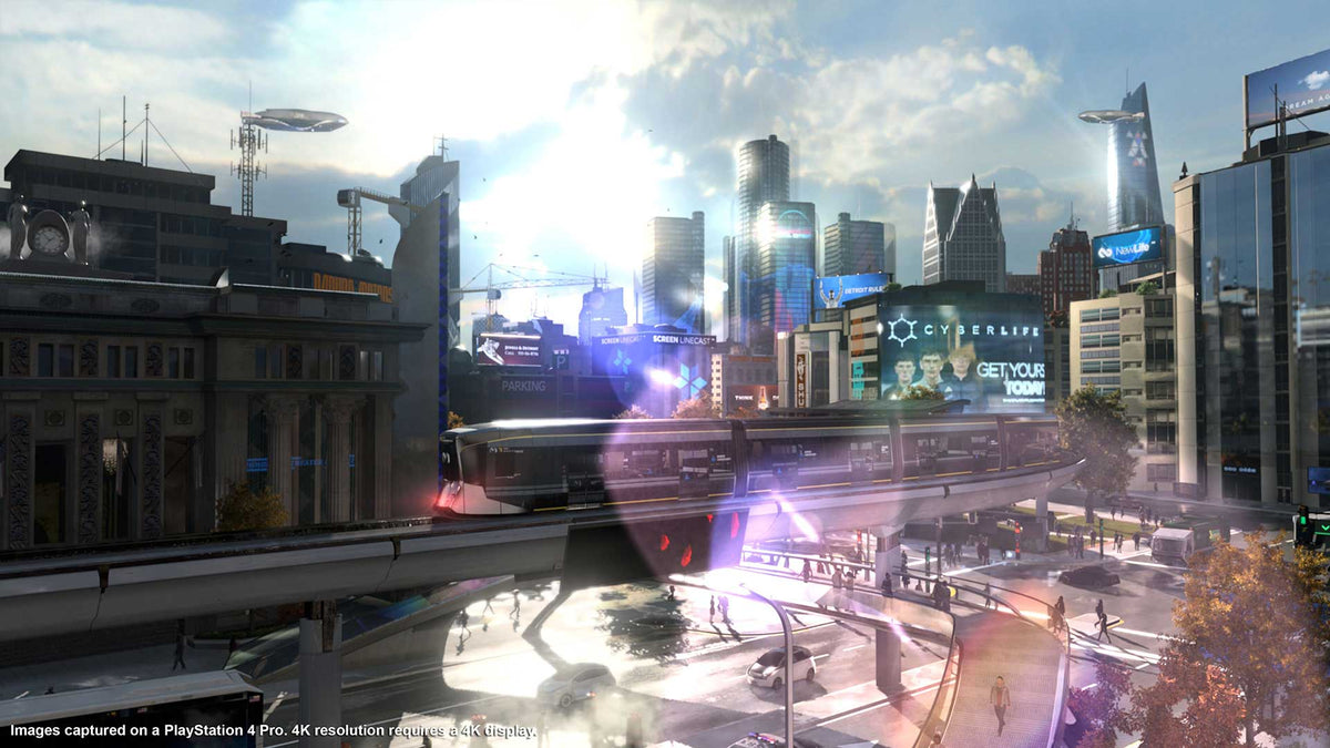 Detroit: Become Human – Mídia Digital PS5