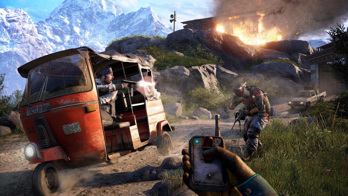 Far Cry® 4 – Mídia Digital PS4