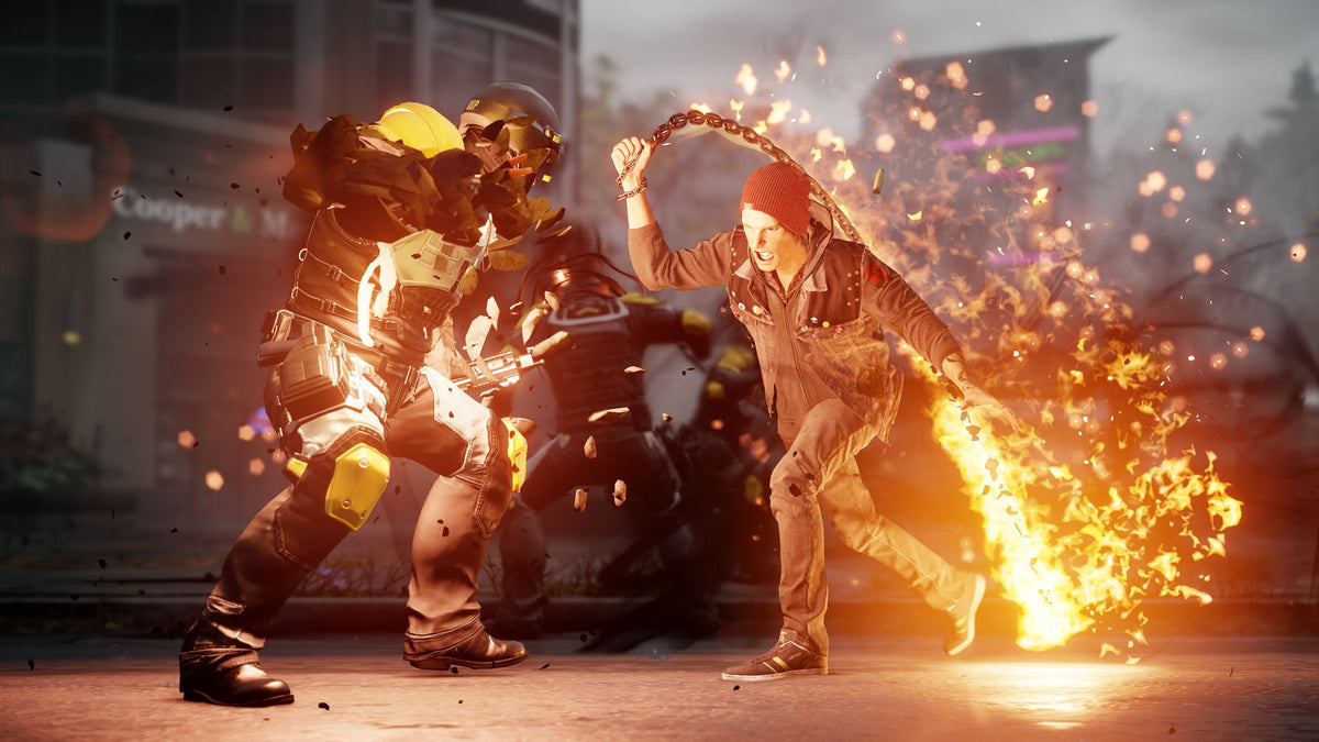 inFAMOUS Second Son – Mídia Digital PS4