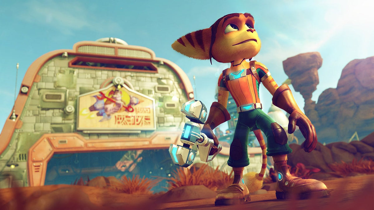 Ratchet & Clank – Mídia Digital PS4