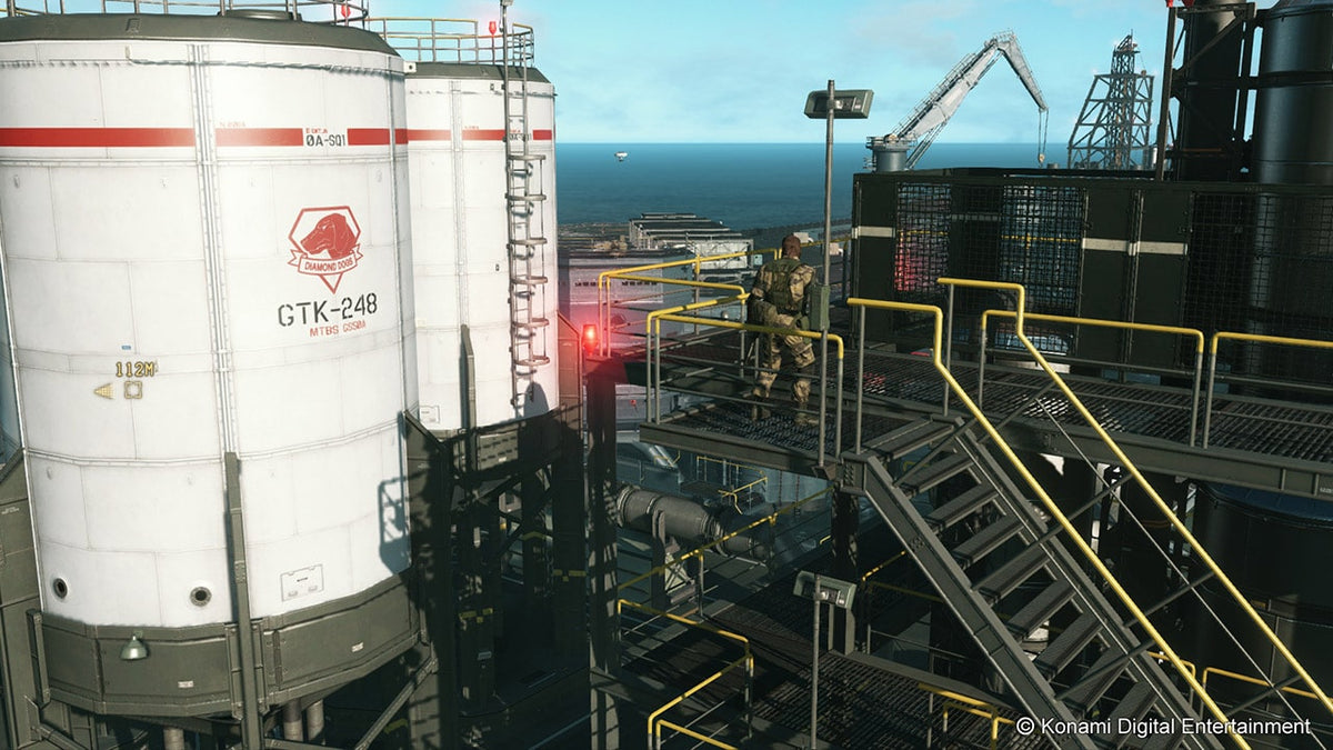 METAL GEAR SOLID V: THE PHANTOM PAIN – Mídia Digital PS5