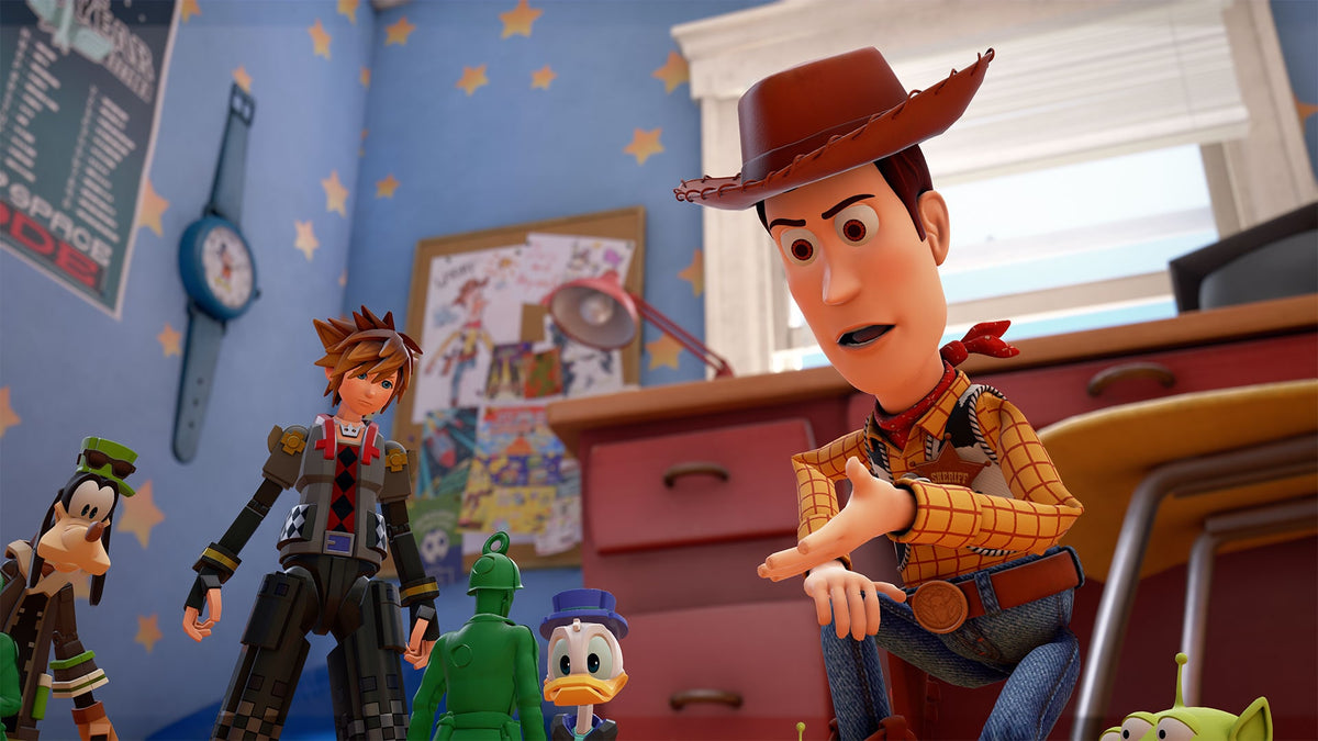 Kingdom Hearts Pacote – Mídia Digital PS4