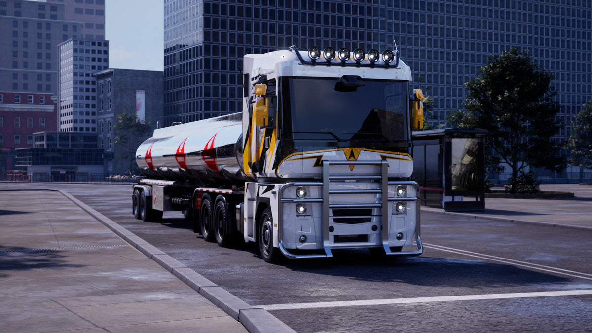 Truck Simulator 25: Euro Driver – Mídia Digital PS4
