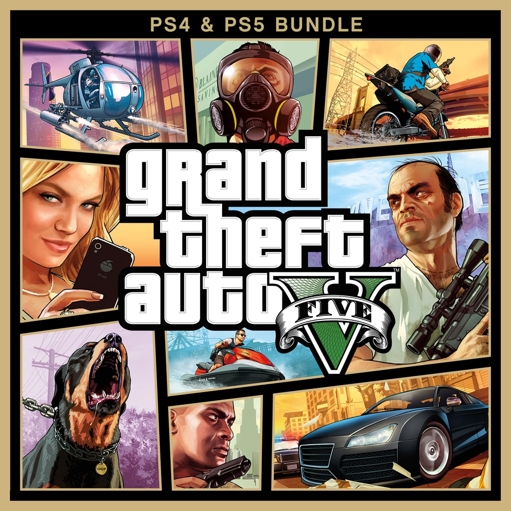 Grand Theft Auto V – Mídia Digital PS5