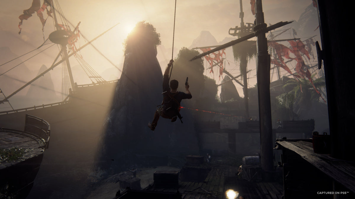 Uncharted: Legacy of Thieves Collection – Mídia Digital PS5