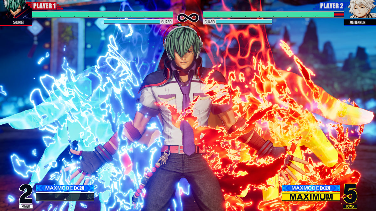 THE KING OF FIGHTERS XV – Mídia Digital PS4