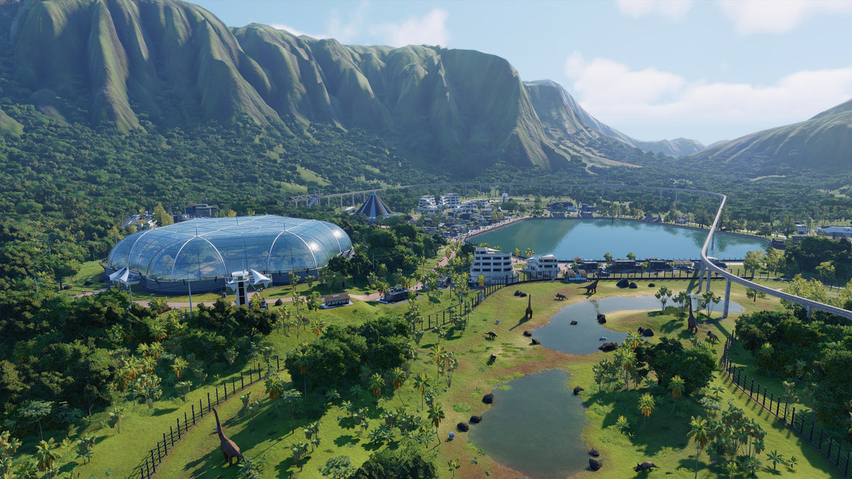 Jurassic World Evolution 2 – Mídia Digital PS4