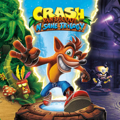 Crash Bandicoot Trilogy – Mídia Digital PS5