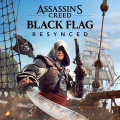 Assassin's Creed Black Flag Resynced – Mídia Digital PS5