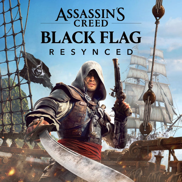 Assassin's Creed Black Flag Resynced – Mídia Digital PS5