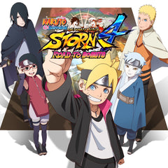 NARUTO SHIPPUDEN: Ultimate Ninja STORM 4 ROAD TO BORUTO – Mídia Digital PS4