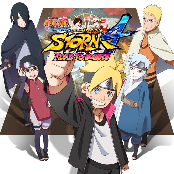 NARUTO SHIPPUDEN: Ultimate Ninja STORM 4 ROAD TO BORUTO – Mídia Digital PS5