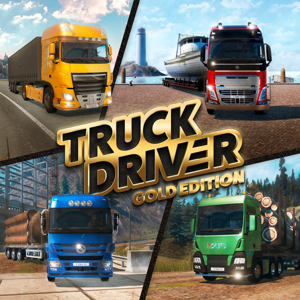 Truck Driver – Mídia Digital PS5