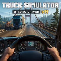 Truck Simulator 25: Euro Driver – Mídia Digital PS5