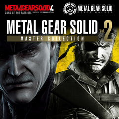 METAL GEAR SOLID: MASTER COLLECTION Vol.2 – Mídia Digital PS5