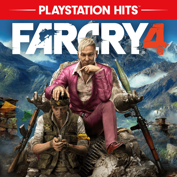 Far Cry® 4 – Mídia Digital PS4