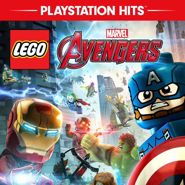 LEGO Marvel's Avengers – Mídia Digital PS5