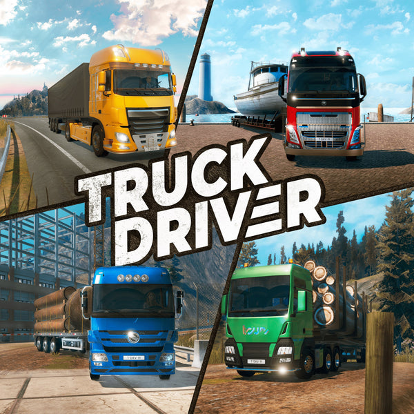 Truck Driver – Mídia Digital PS4