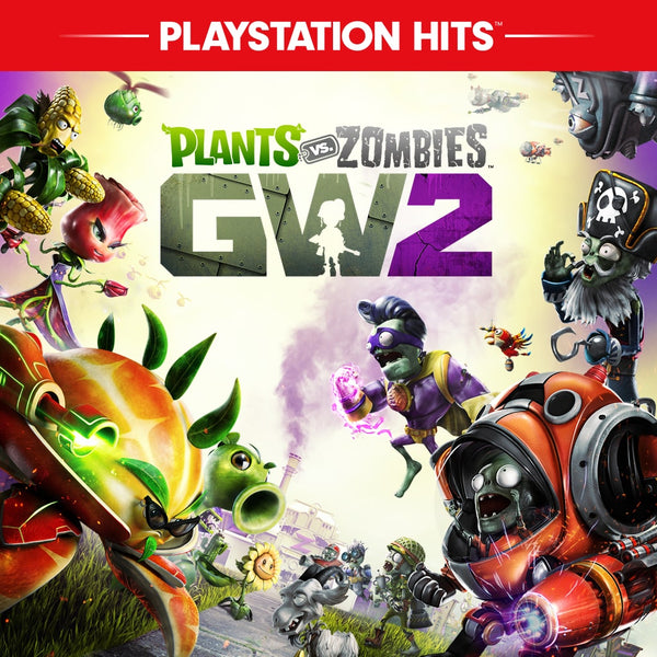 Plants vs. Zombies Garden Warfare 2 – Mídia Digital PS4