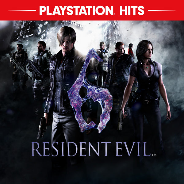 Resident Evil 6 – Mídia Digital PS4