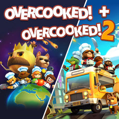 Overcooked 1 e 2 – Mídia Digital PS4