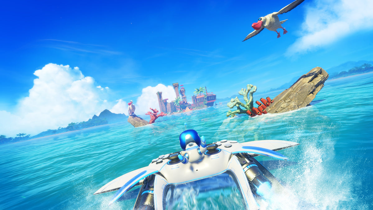 ASTRO BOT – Mídia Digital PS5