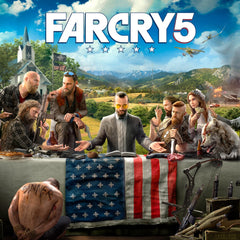 Far Cry® 5 – Mídia Digital PS5