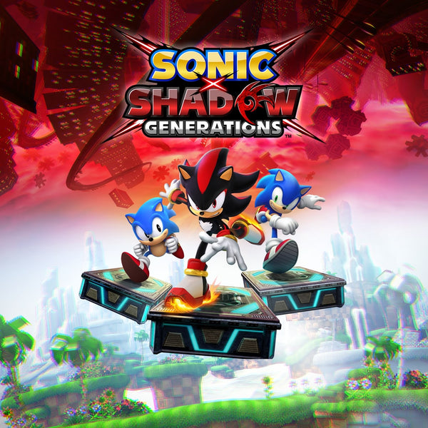 SONIC X SHADOW GENERATIONS – Mídia Digital PS4
