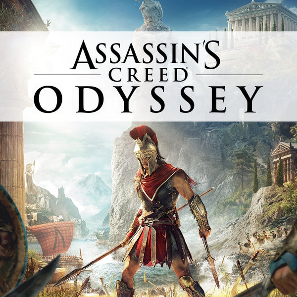 Assassin's Creed Odyssey – Mídia Digital PS4