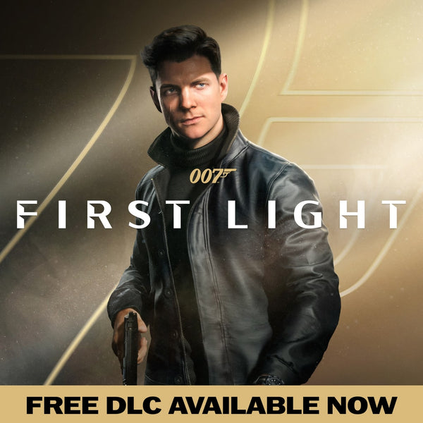 007 First Light – Mídia Digital PS5