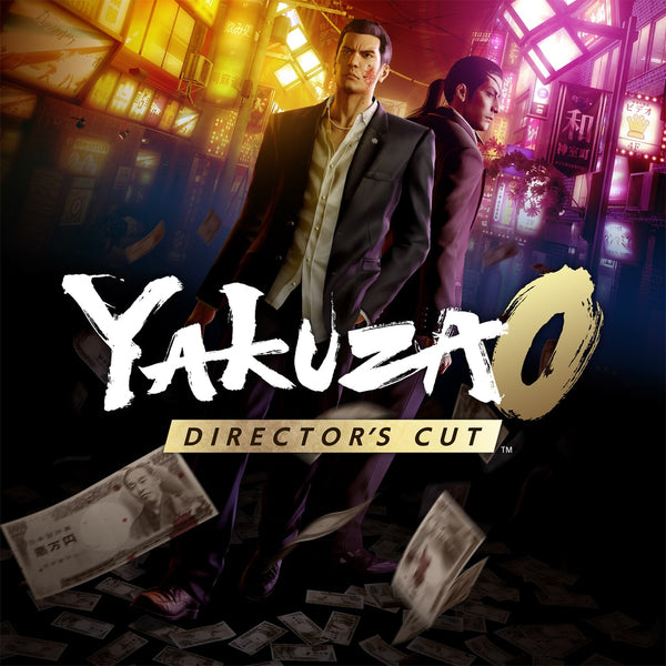 Yakuza 0 – Mídia Digital PS5