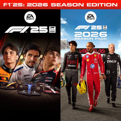 F1 25: Edição Da Temporada 2026 (Jogo + DLC) – Mídia Digital PS5