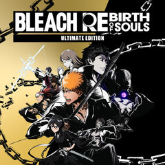 BLEACH Rebirth of Souls Edição Ultimate – Mídia Digital PS4