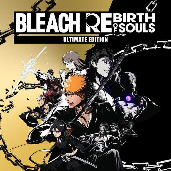 BLEACH Rebirth of Souls Edição Ultimate – Mídia Digital PS4