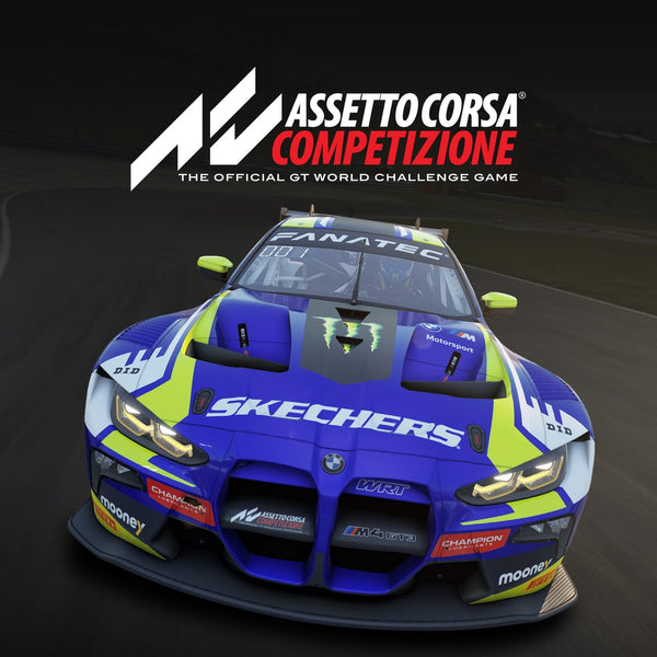 Assetto Corsa Competizione – Mídia Digital PS4