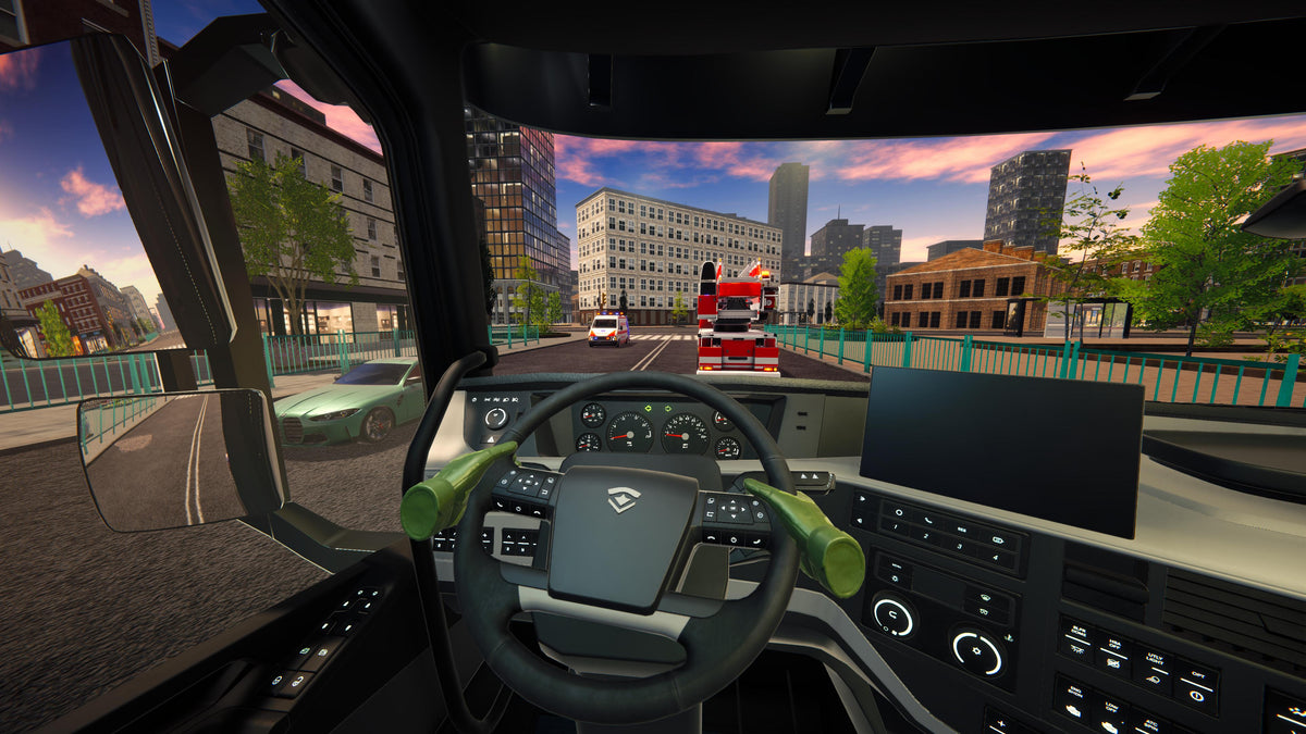 Truck Simulator 25: Euro Driver – Mídia Digital PS5