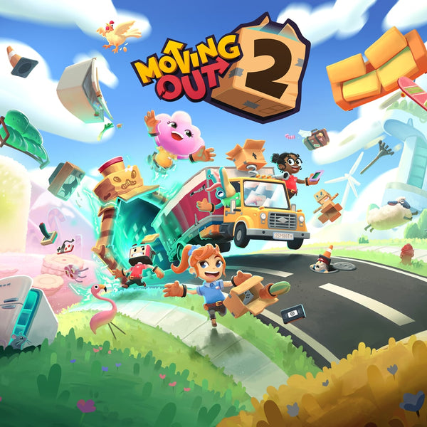Moving Out 2 – Mídia Digital PS4