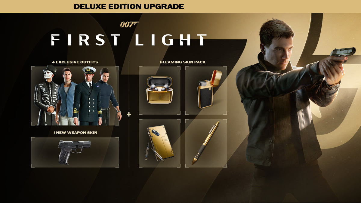 007 First Light – Mídia Digital PS5