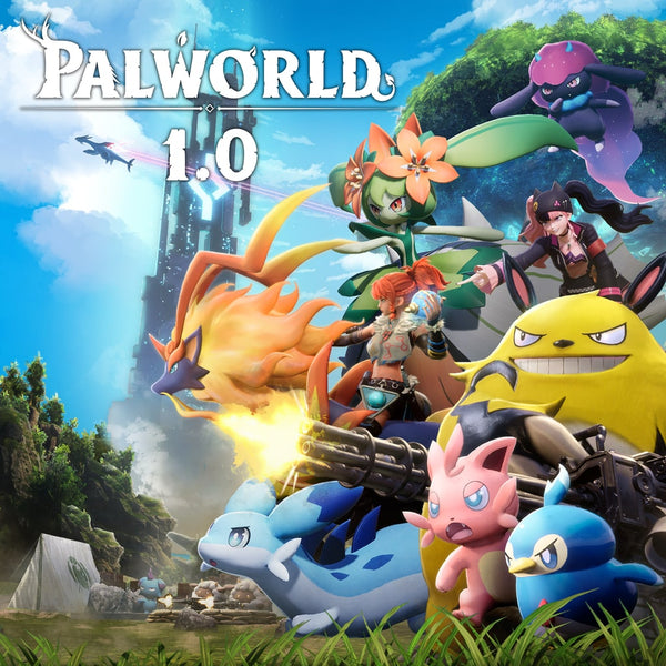 Palworld – Mídia Digital PS5