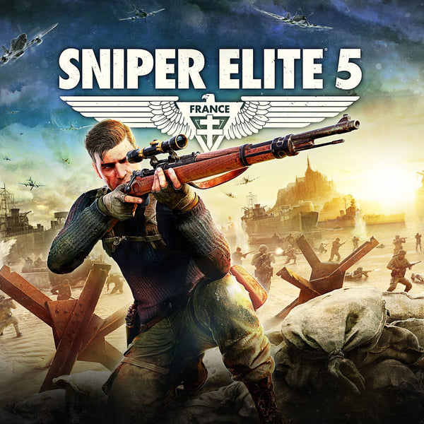 Sniper Elite 5 – Mídia Digital PS4