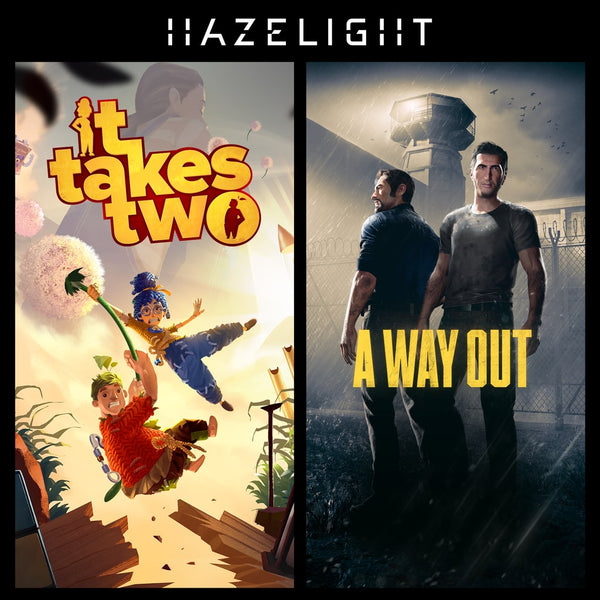 Pacote Hazelight (It Takes Two + A Way Out) – Mídia Digital PS4