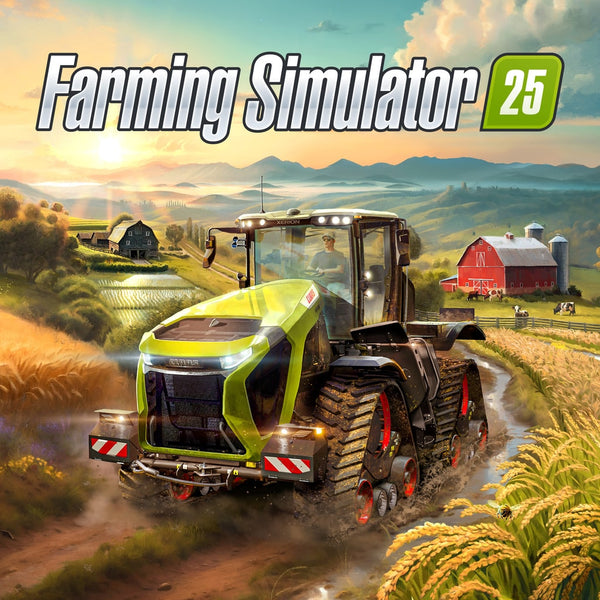Farming Simulator 25 – Mídia Digital PS5