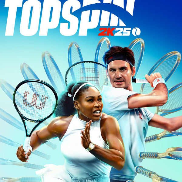 TopSpin 2K25 – Mídia Digital PS4