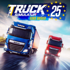 Truck Simulator 25: Euro Driver – Mídia Digital PS4